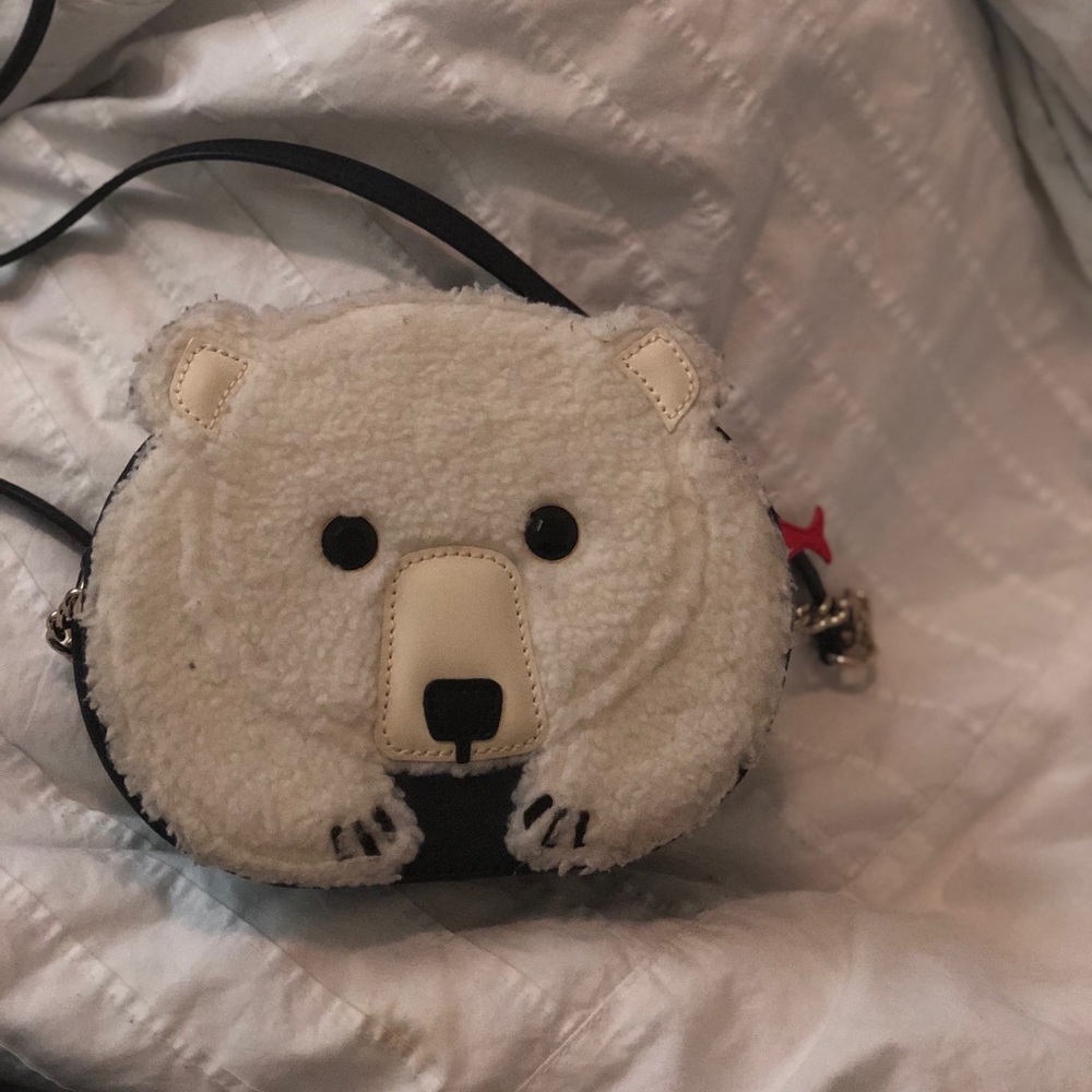 Kate spade polar bear bag